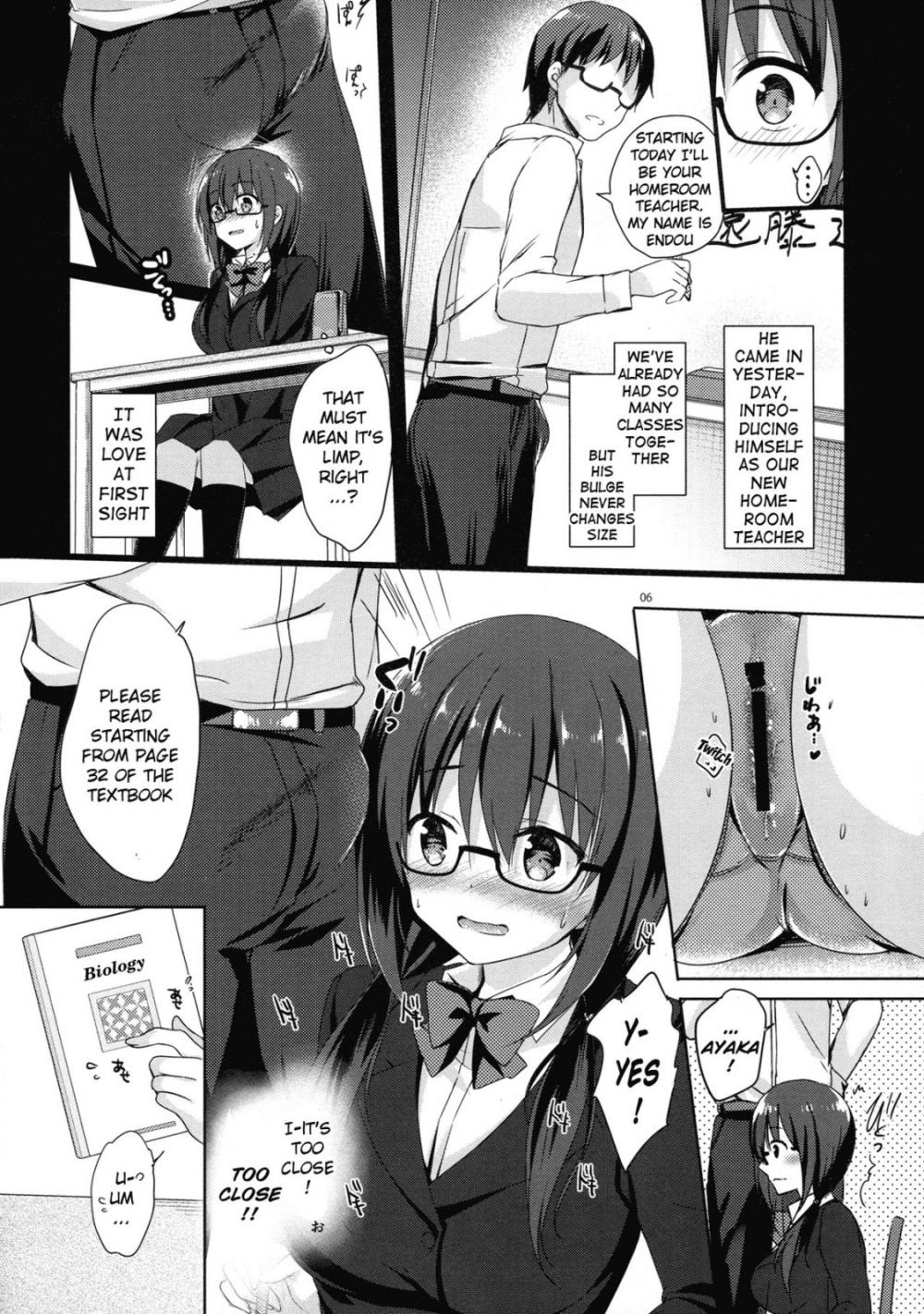 Hentai Manga Comic-Both sides of Honor Student Ayaka-Chapter 4-5